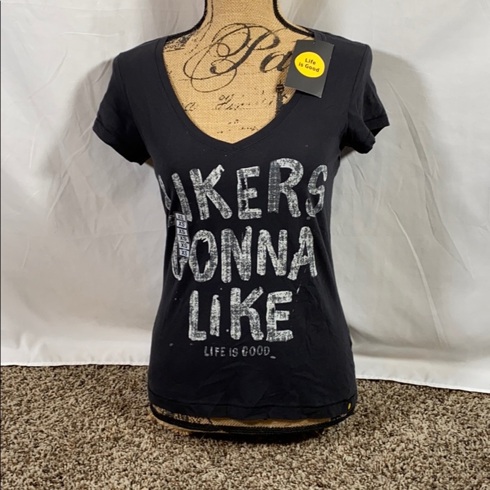 Life is good tee shirt